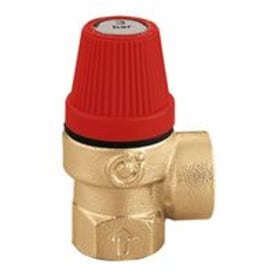 CALEFFI VEILIGHEIDSKLEP 1/2" 8 BAR img