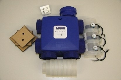 RENSON XTRAVENT HEALTHBOX COMPACT® II KIT ZONDER REGELMODULES img