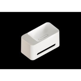 DZIGNSTONE ICONIC FONTEIN 42X22X21CM SOLID SURFACE MAT WIT img