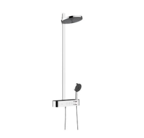 H.GR. PULSIFY SELECT S 260 2-JET SHOWERPIPE (THERM. +HOOFDDOUCHE +HANDDOUCHE) CHROOM  (24241000) img