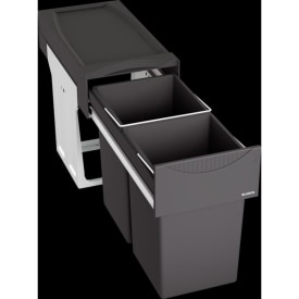 BLANCO-P INBOUW AFVALSORTEERSYSTEEM BOTON II 30/2 MET SCHEIDINGSWAND img