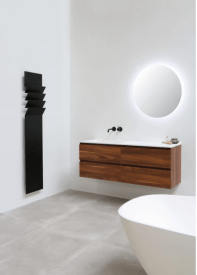 SANIBELL INK SPIEGEL SP13 OP ALU FRAME LED RONDOM 60CMX60CM ALUMINIUM ZILVER img