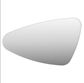 SANIBELL INK SPIEGEL SP22 ORGANISCH IN KADER LINKS 100X4X60CM MAT WIT img