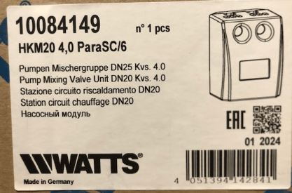 WATTS FLOWBOX COMPACT POMPGROEP GEMENGDE KRING HKM 20 img