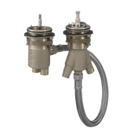 H.GR. AXOR INBOUWLICHAAM THERMOSTATISCHE 2-GATSMENGKR. OP BADRAND img