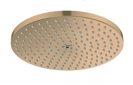 H.GR. RAINDANCE S HOOFDDOUCHE 240 1JET POWDERRAIN BRUSHED BRONZE img