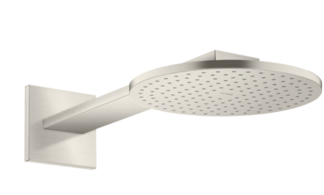 HANSGROHE AXOR HOOFDDOUCHE 250 1JET WANDMODEL POWDERRAIN INCL.DOUCHEARM RVS img