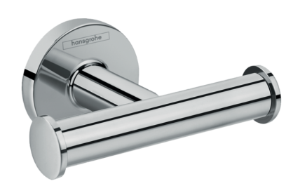 H.GR. LOGIS UNIVERSAL DUBBEL KLEDINGHAAKJE CHROOM (41725000) img