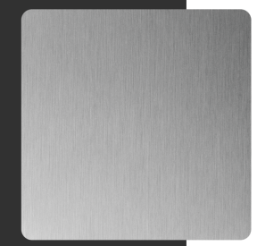 VIB AFVOERDEKSEL GEBORSTELD RVS PURE METAL img