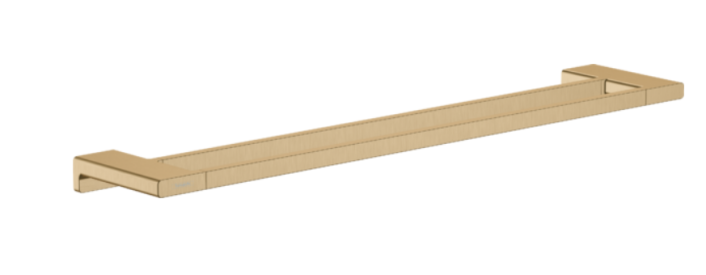 HANSGROHE ADDSTORIS DUBBELE HANDDOEKHOUDER BRUSHED BRONZE img