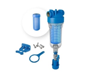 DURLEM KIT FILTER HYDRO+ZELFREINIGENDE 3/4" RLH 90MICRON POLYESTER img