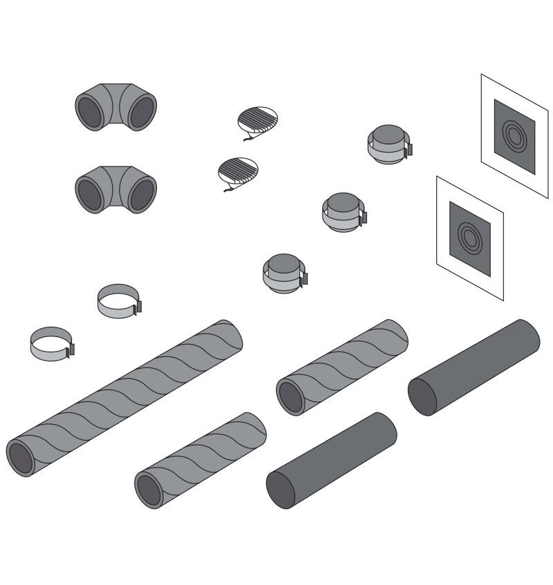 BULEX KIT LUCHTKANALEN MAGNA AQUA (0020188509) 00255328 img