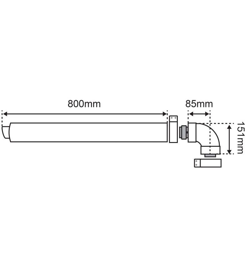 BULEX GEVELDOORVOER VOOR OPALIA NIEUW (0020199379) 00259784 img