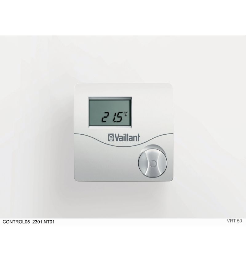 VAILLANT KAMERTHERMOSTAAT MODULEREND VRT 50 CALORMATIC (0020018265) 00239623 img