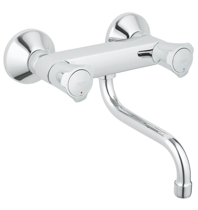 GROHE CCOSTA L GOOTSTEEN MENGKR WANDMONTAGEDRB S-UITL CHR (31187001) (40) 00200821 img