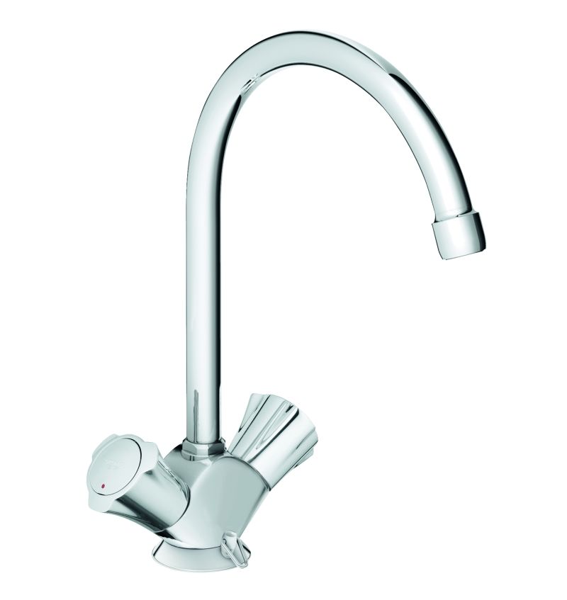 GROHE COSTA L KEUKENMENGKRAAN 1/2"H DRB UITL CHR (31812001) (40) 00200826 img