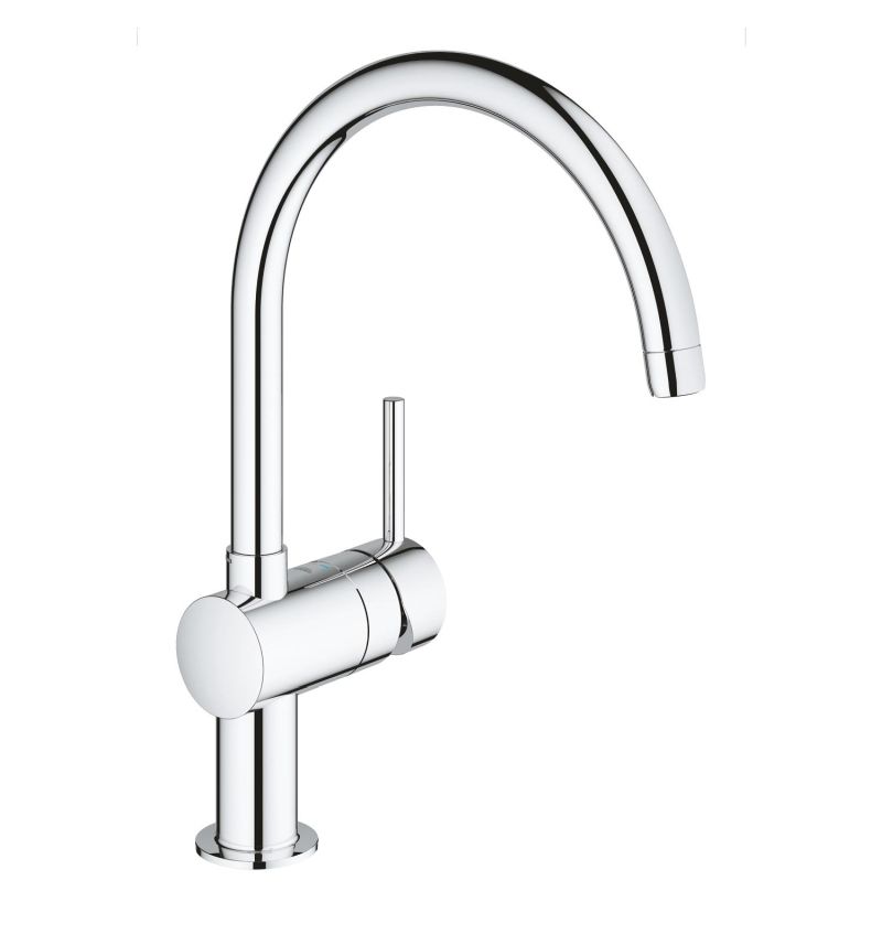 GROHE MINTA EENGREEPSMENGKRAAN KEUKEN C-UITLOOP CHR (32917000)(40) 00225915 img