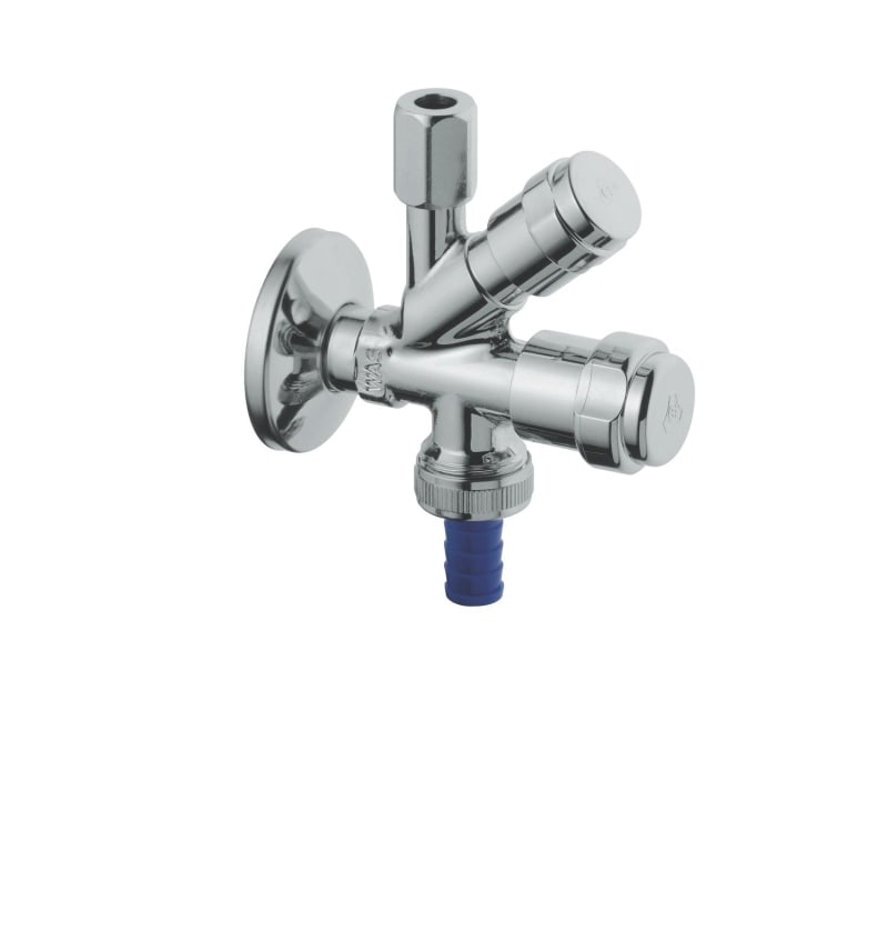 GROHE VAATWAS- EN HOEKSTOPKRAAN 1/2"CHROOM (41073000) (10) 00231488 img