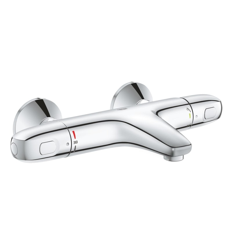 GROHE 1000 ECOJOY THERMOSTAAT OPBOUW B/D 1/2" CHROOM (34155003) (20) 00233702 img