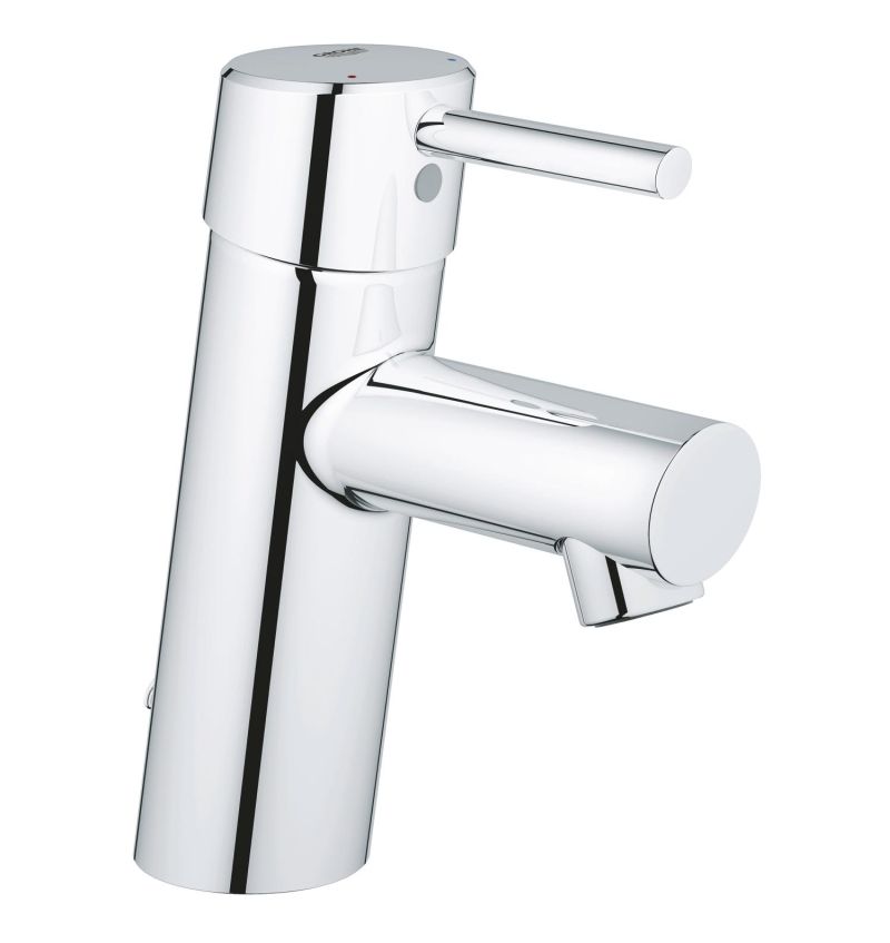 GROHE CONCETTO EENGREEPSMENGKRAAN WASTAFEL 1/2" KETTING CHROOM (3220610E) (60) 00235183 img