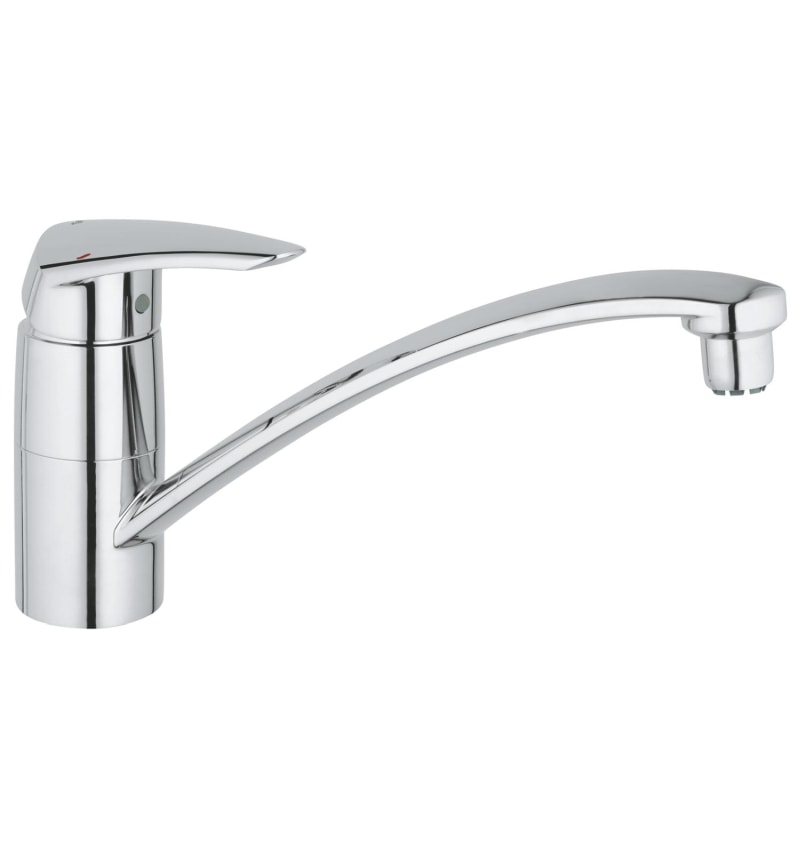 GROHE EURODISC KEUKENKRAAN VRIJE UITLOOP (NEW) CHROOM (33771001) (40) 00236086 img