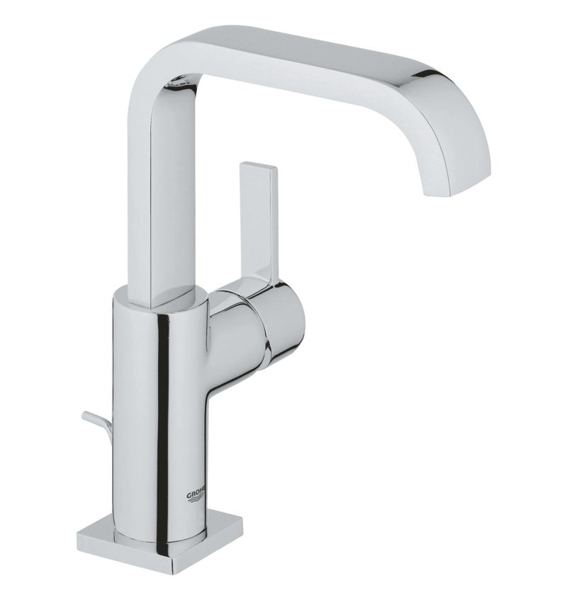 GROHE ALLURE EENGREEPSMENGKRAAN WASTAFEL HOOG 1/2" CHR (32146000) (60) 00236940 img