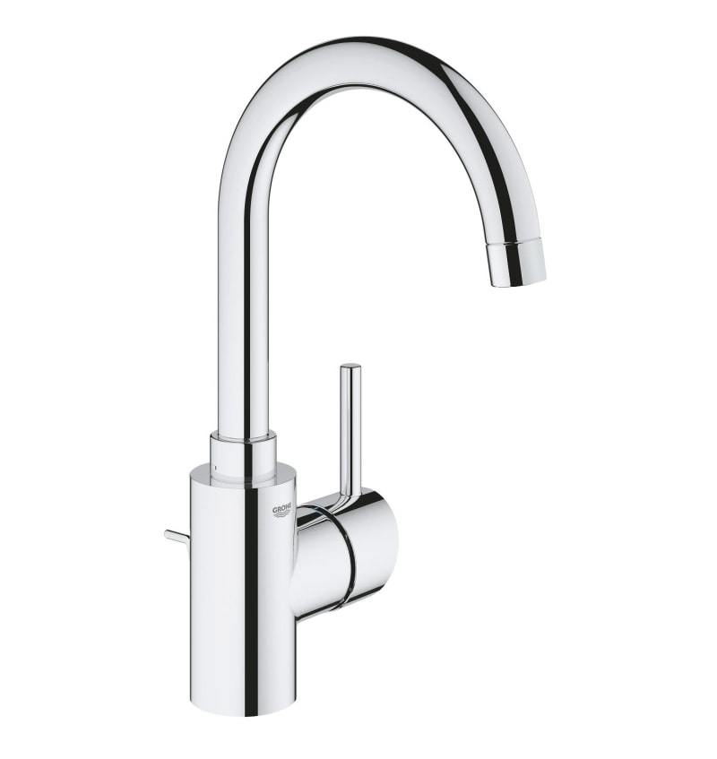 GROHE CONCETTO EENGREEPSMENGKRAAN WASTAFEL 1/2" HOOG CHROOM (32629002 - OUD 32629001) (60) 00241254 img