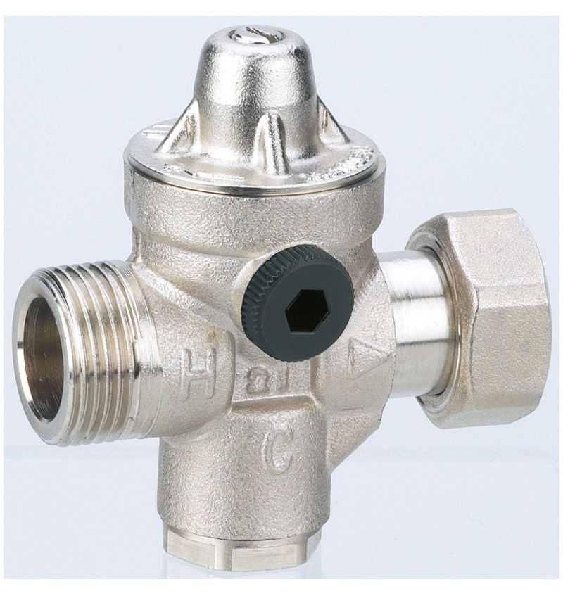 WATTS DRUKVERMINDERAAR MET MANOMETER DRV 15 M 1/2"
