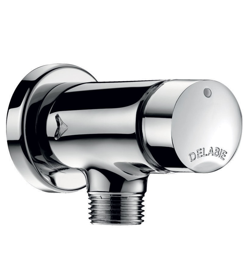 DELABIE TEMPOSOFT2 VOOR URINOIR 1/2" AANSLUITING HAAKS ECO (778800 OUD 778830) 00244960 img