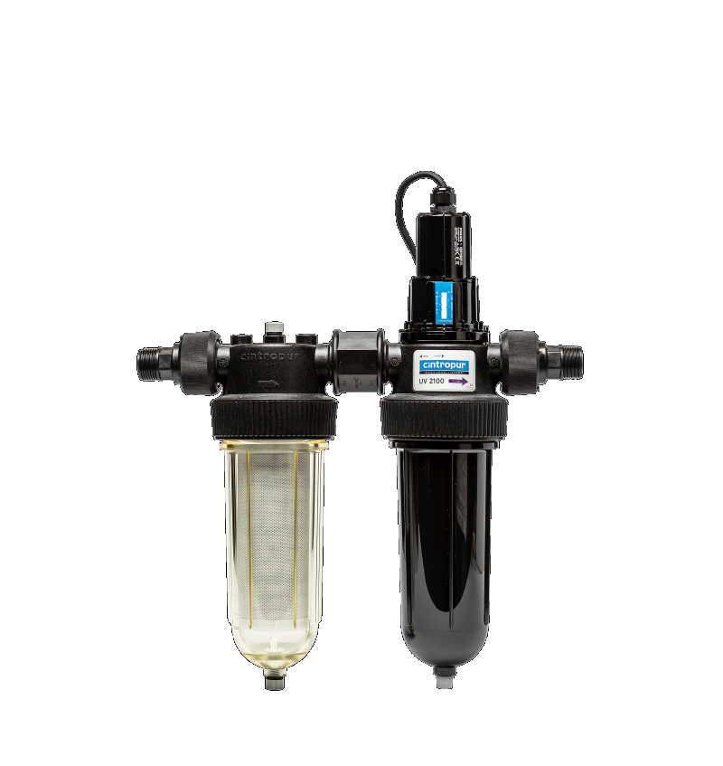 CINTROPUR WATERFILTER DUO UV VUIC + UV (DUO UV)(FWUVDUO) 00248024 img