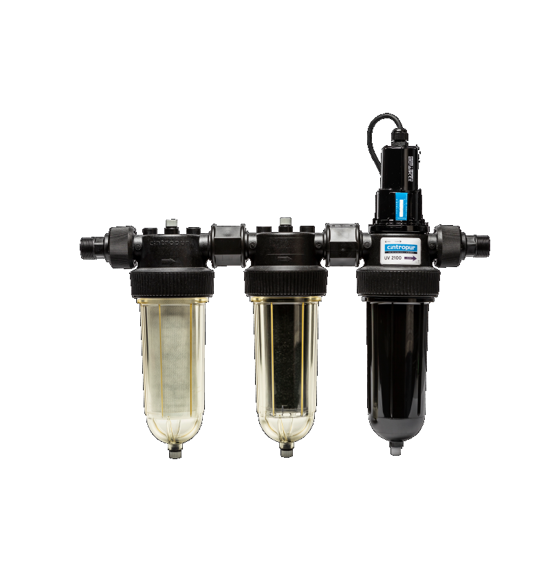 CINTROPUR WATERFILTER TRIO UV VUIC + ACTIEVE KOOL (FWUVTRIO) 00248025 img