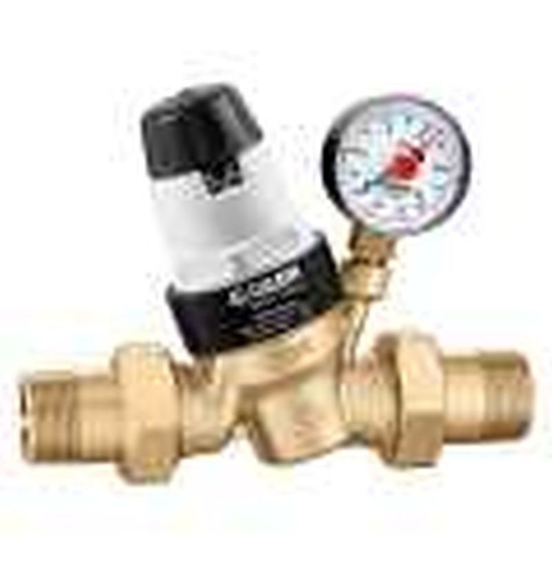 CALEFFI PAKKET DRUKVERMINDERAARS + MANOMETER 3/4" (PER 3 STUKS) (NLPRO535051) 00245331 img