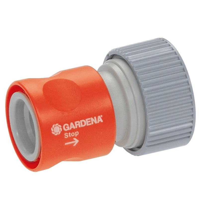 GARDENA PROF-SYSTEM OVERGANGSSTUK MET WATERSTOP 3/4" (02814-20) 00226086 img