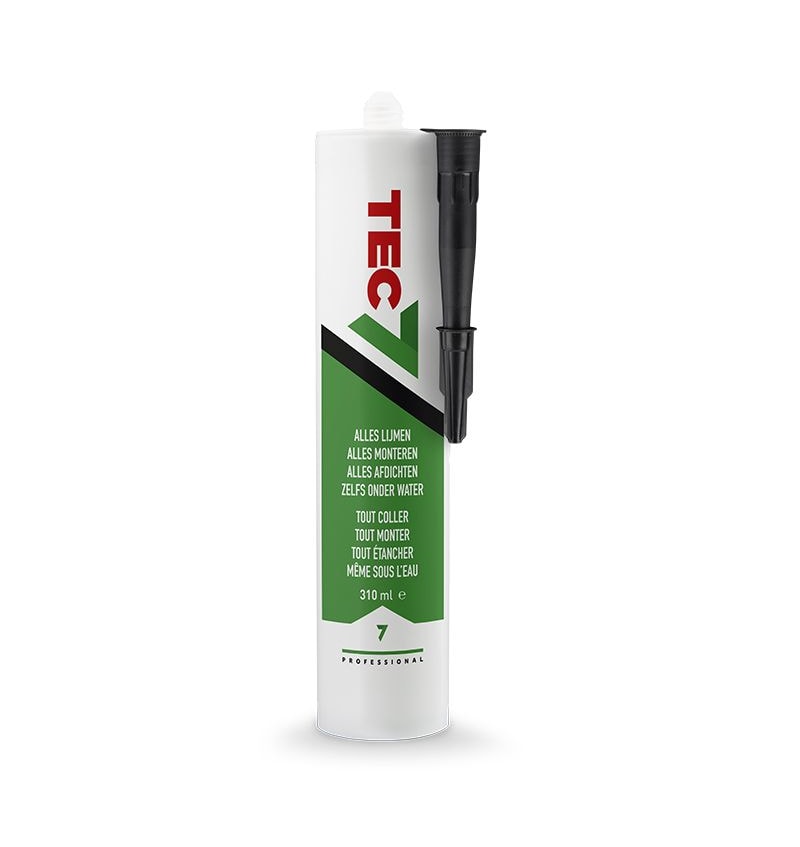 TEC-7 ALLES LIJMEN, MONTEREN, AFDICHTEN 310 ML ZWART (535106) 00204767 img