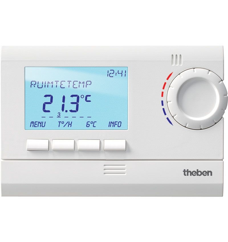 THEBEN COMFORT KAMERTHERMOSTAAT DIGITAAL BATTERIJ (RAM831TOP2) 00241355 img