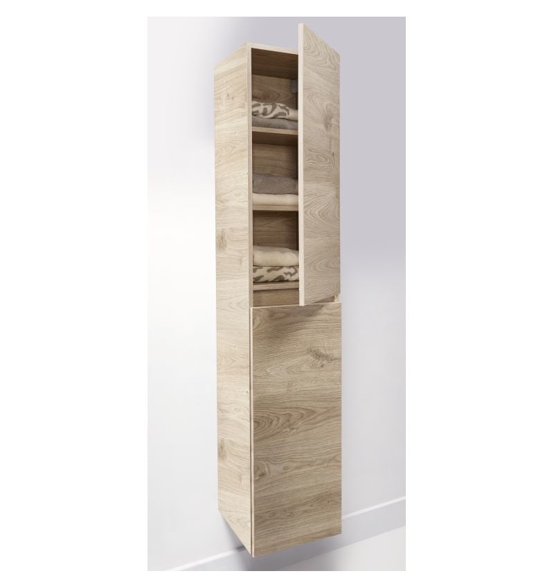 LUXOR KOLOMKAST B35XH172CM OMKEERBAAR STRUCTURE NATURE (60H3537) 00255830 img