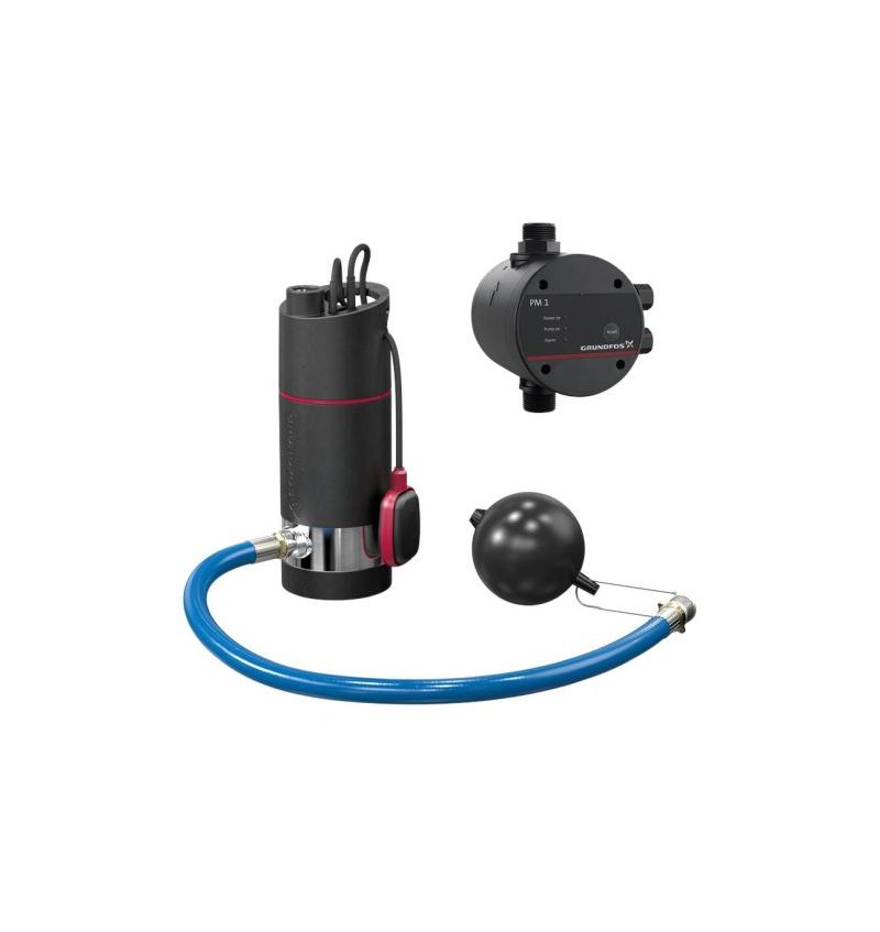 GRUNDFOS POMP SB BOOSTER 3-45 AW + PRESCONTROL (97904043) (3.74) 00246715 img