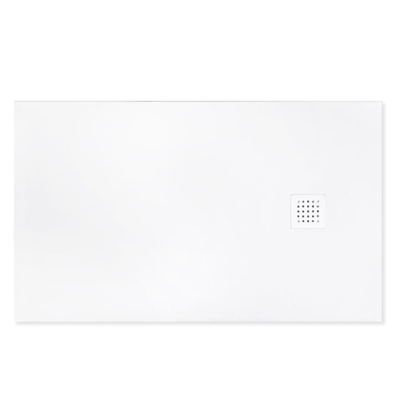 S.D. LOUISE DOUCHETUB SOLID SURFACE 120 x 90 CM H:2,5 CM WIT (LOUISE DOUCHE 120x90) 00246152 img