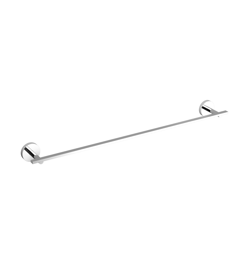 CLOU FLAT HANDDOEKREK 60X7.2X4.8CM CHROOM (CL0902051) 00237398 img