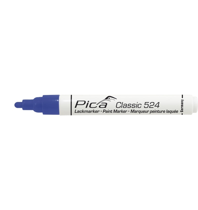 PICA LAKMARKER 2-4MM RONDE TIP BLAUW PER STUK (52441) 00259965 img