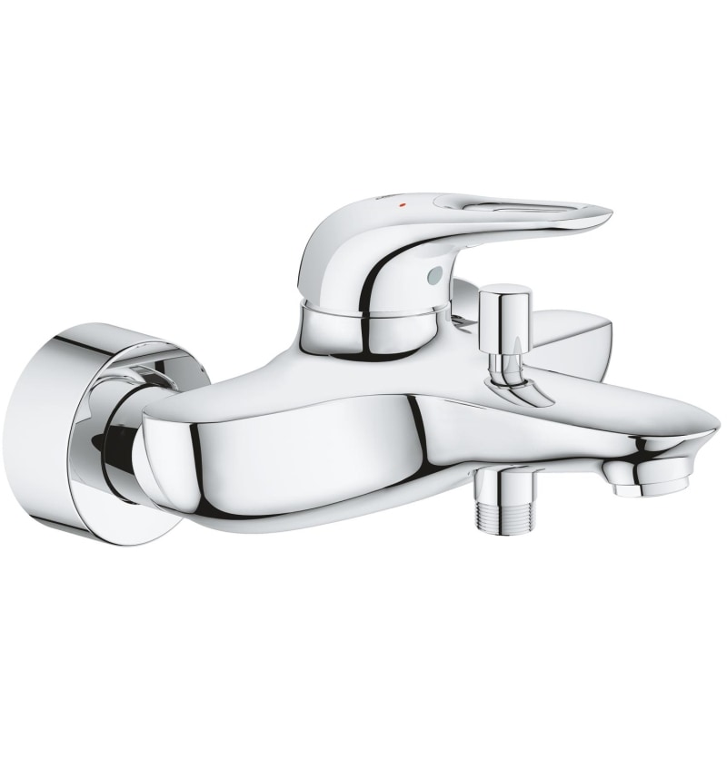 GROHE EUROSTYLE COSMO EENGREEPSMENGKRAAN B/D 1/2" CHR (33591003) (10) 00244601 img