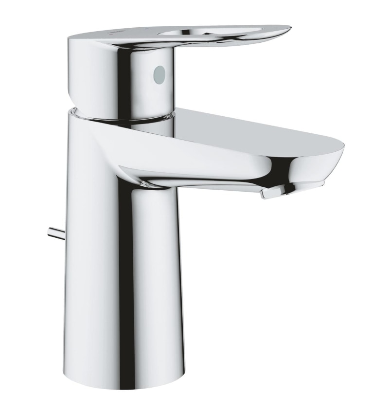 GROHE BAULOOP EENGREEPSMENGKRAAN 1/2" WASTAFEL CHROOM (23335000) (10) 00254527 img