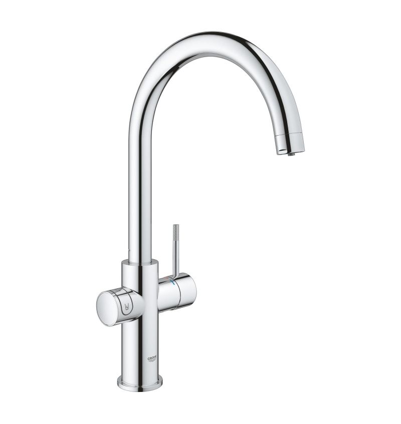 GROHE BLUE HOME DUO C-UITLOOP CHROOM STARTERKIT (31455001) (99) 00254876 img