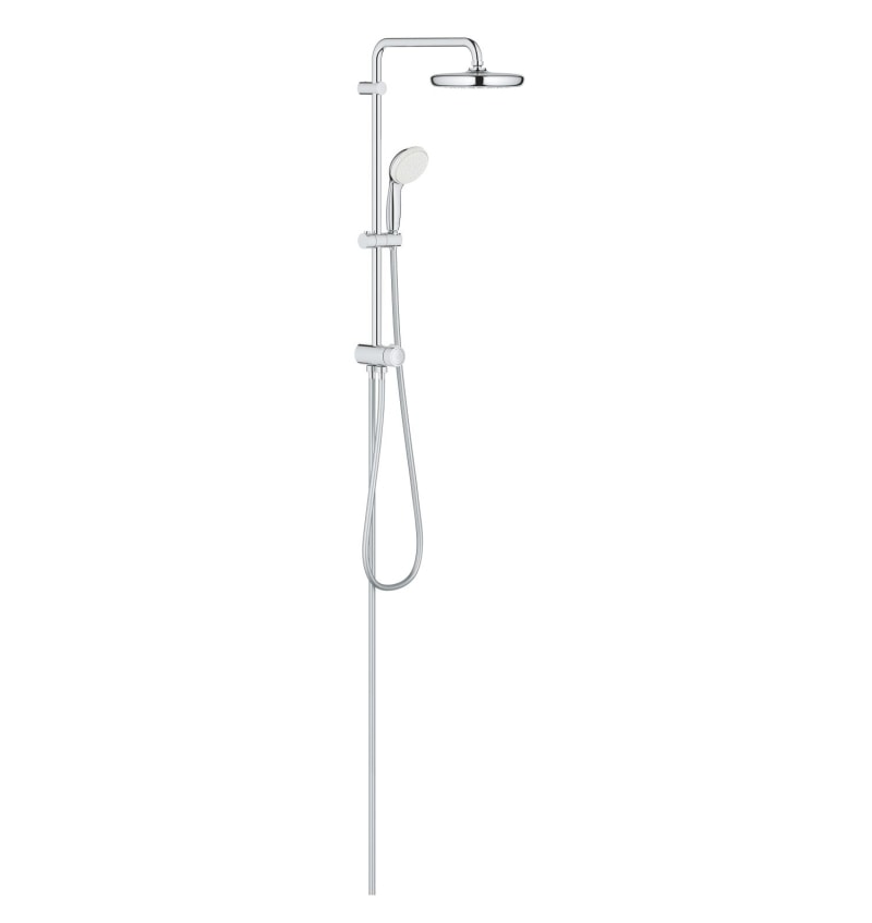 GROHE NEW TEMPESTA 180 FLEX DOUCHESYSTEEM MET OMSTELLER (26381001) (10) 00255362 img