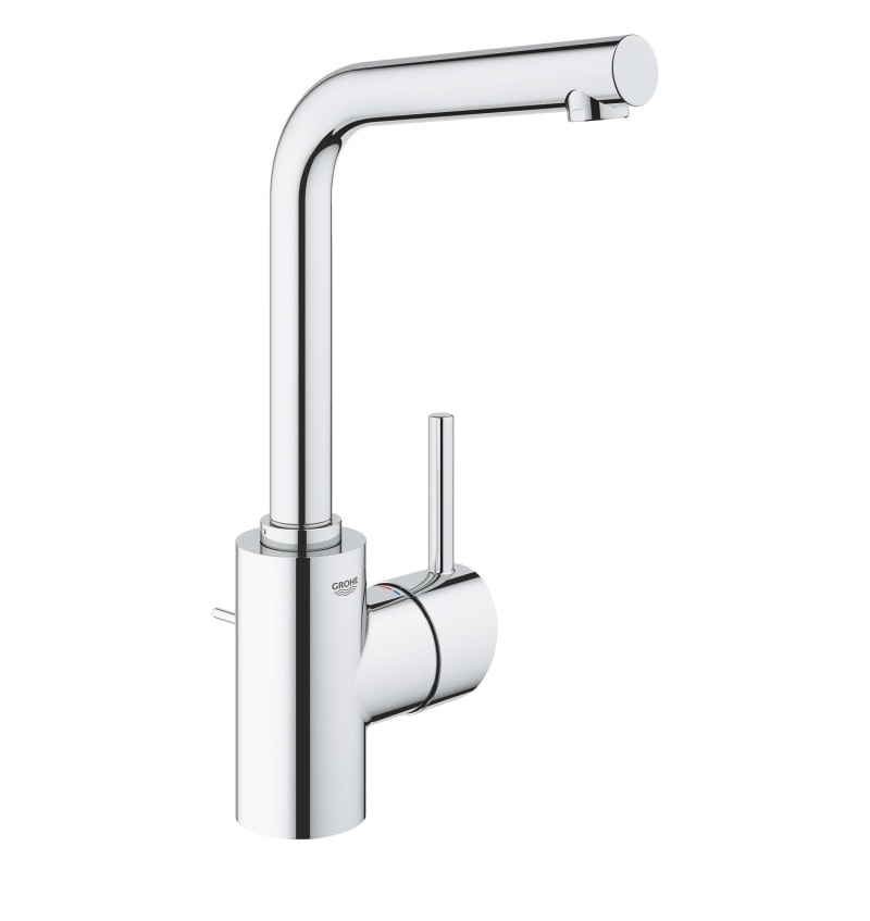 GROHE CONCETTO WASTAFELMENGKRAAN EENGREEPS HOGE UITL.-L CHR (23739002 - OUD 23739001) (71) 00255600 img