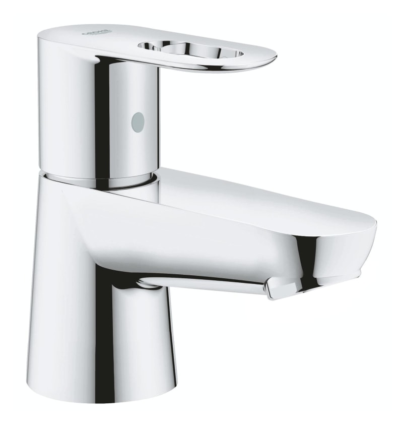 GROHE BAULOOP TOILETKRAAN 1/2" - ECOJOY 5,7 L/M - GLAD LICHAAM CHR (20422000) (10) 00256323 img