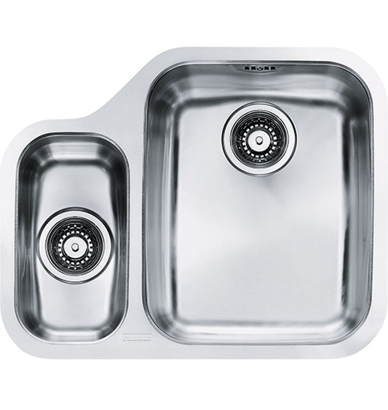 FRANKE ARIANE GLAD 350x435x180 GROTE BAK RECHTS INOX ONDERBOUW (ARX160R1)(S) 00235465 img