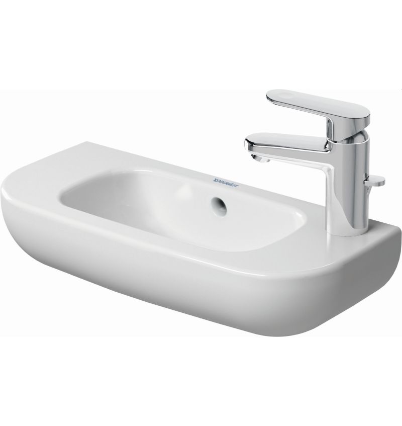 Vlucht twist Van toepassing DURAVIT D-CODE FONTEIN 50X22CM - sanicomfort.be