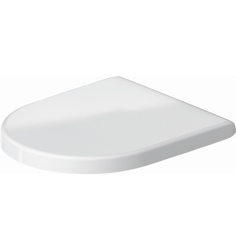 DURAVIT DARLING NEW TOILETZITTING WIT INOX SCHANIEREN (0069810000) 00248806 img