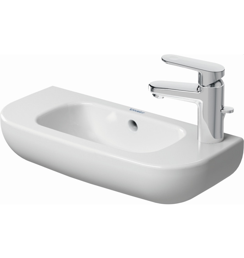 DURAVIT D-CODE KOUDWATERKRAAN 50CM MET KRAANGAT LINKS (07065000092) 00255582 img